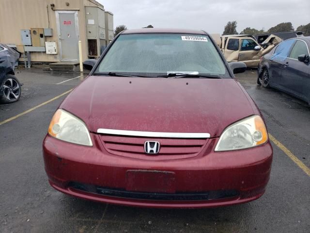 2002 Honda Civic LX