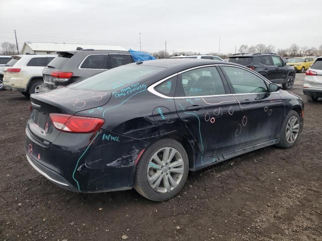 2015 Chrysler 200 Limited