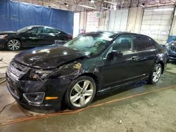 Salvage cars for sale at Woodhaven, MI auction: 2010 Ford Fusion Sport