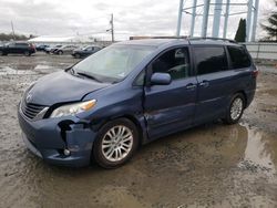 Toyota Sienna XLE salvage cars for sale: 2015 Toyota Sienna XLE