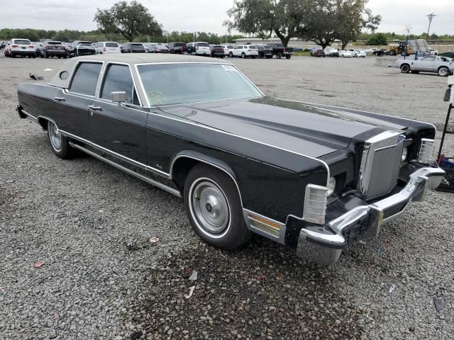 1979 Lincoln Town Car