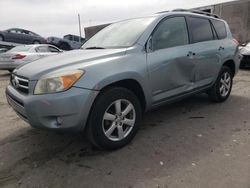 Salvage cars for sale from Copart Fredericksburg, VA: 2006 Toyota Rav4 Limited