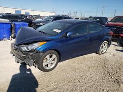 Salvage cars for sale from Copart Haslet, TX: 2013 Hyundai Elantra GLS