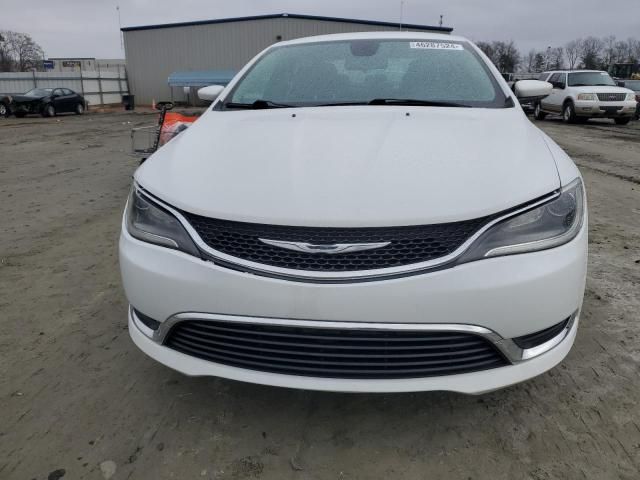 2016 Chrysler 200 Limited