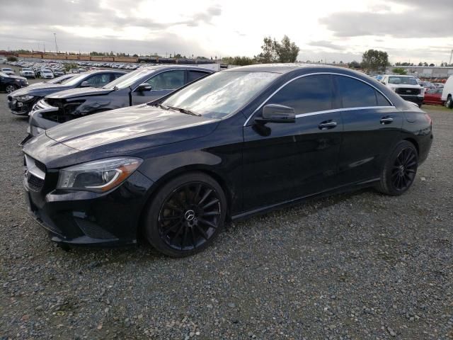 2016 Mercedes-Benz CLA 250