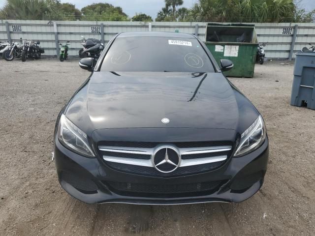 2015 Mercedes-Benz C 300 4matic