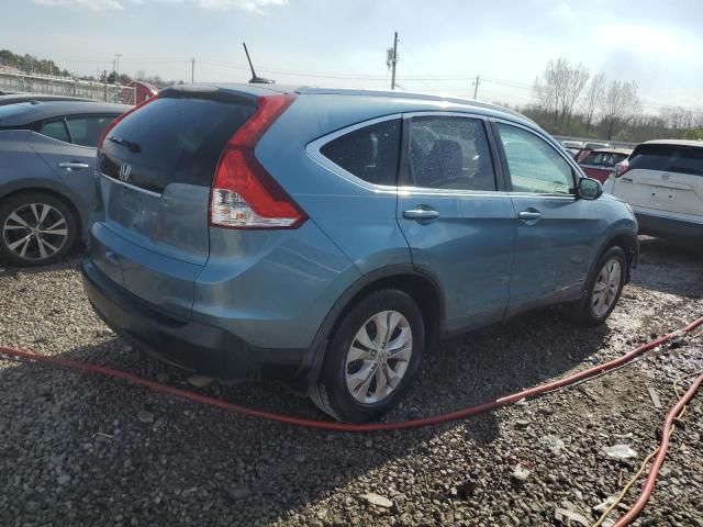 2014 Honda CR-V EXL