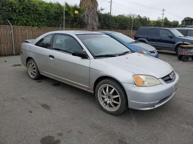 2001 Honda Civic LX