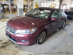 Salvage cars for sale from Copart Sandston, VA: 2015 Honda Accord EXL