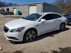 Salvage cars for sale from Copart West Mifflin, PA: 2017 Buick Lacrosse Essence