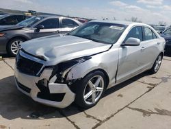 Salvage cars for sale at Grand Prairie, TX auction: 2014 Cadillac ATS