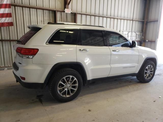 2016 Jeep Grand Cherokee Limited