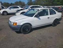 Toyota Tercel salvage cars for sale: 1997 Toyota Tercel CE