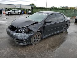 Salvage cars for sale from Copart Orlando, FL: 2006 Toyota Corolla CE