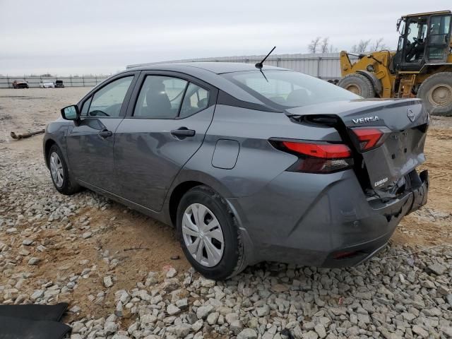 2024 Nissan Versa S