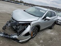 Salvage cars for sale from Copart Cahokia Heights, IL: 2024 Mitsubishi Eclipse Cross ES
