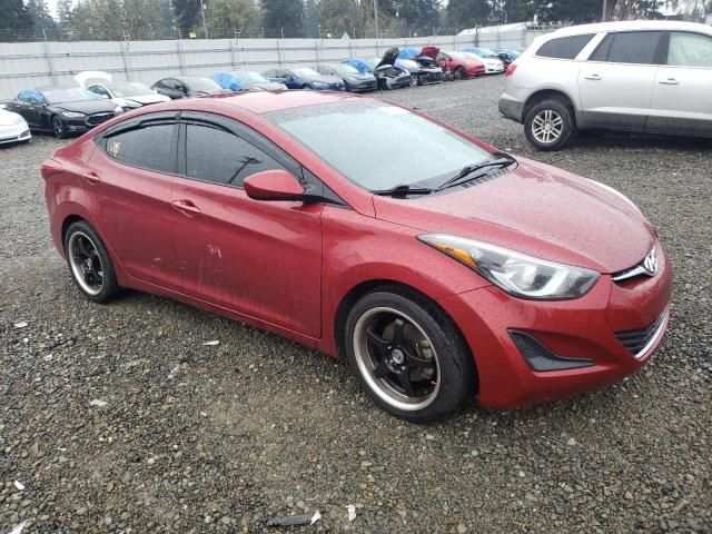 2016 Hyundai Elantra SE