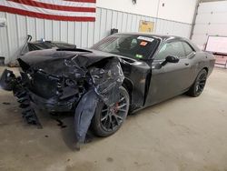 Salvage cars for sale at Candia, NH auction: 2019 Dodge Challenger R/T