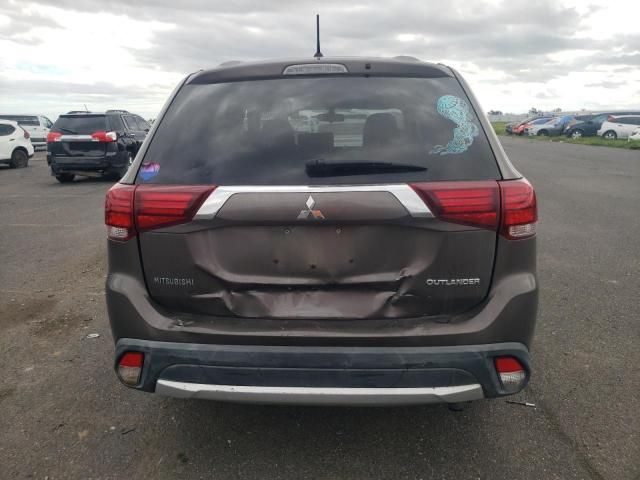 2016 Mitsubishi Outlander ES