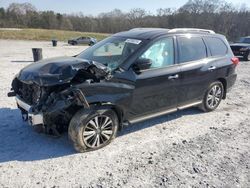 Salvage cars for sale at Cartersville, GA auction: 2020 Nissan Pathfinder S