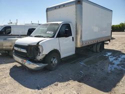 Salvage Trucks with No Bids Yet For Sale at auction: 2018 Chevrolet Express G3500