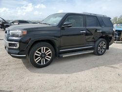 Salvage cars for sale at Houston, TX auction: 2017 Toyota 4runner SR5/SR5 Premium