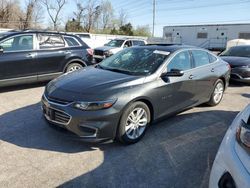 Salvage cars for sale at Bridgeton, MO auction: 2017 Chevrolet Malibu LT