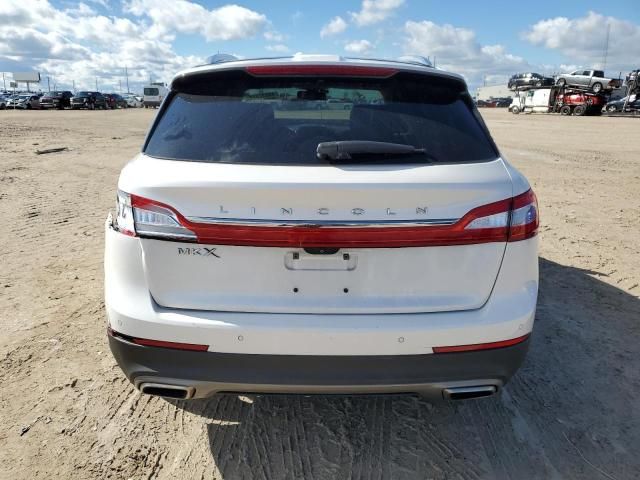 2018 Lincoln MKX Reserve