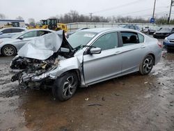 Honda Vehiculos salvage en venta: 2017 Honda Accord LX