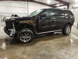 Vehiculos salvage en venta de Copart Avon, MN: 2017 Dodge Durango SXT