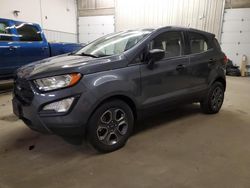 Ford Ecosport salvage cars for sale: 2021 Ford Ecosport S