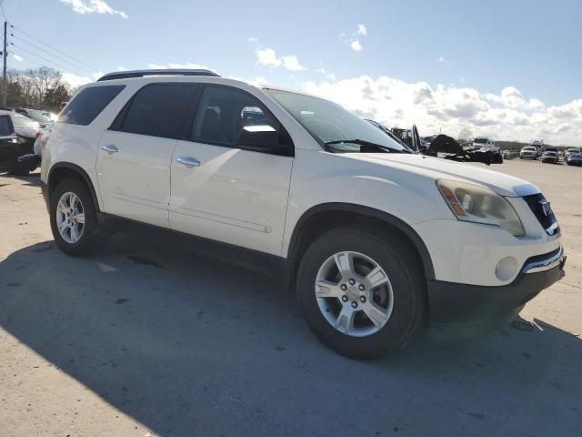 2009 GMC Acadia SLE