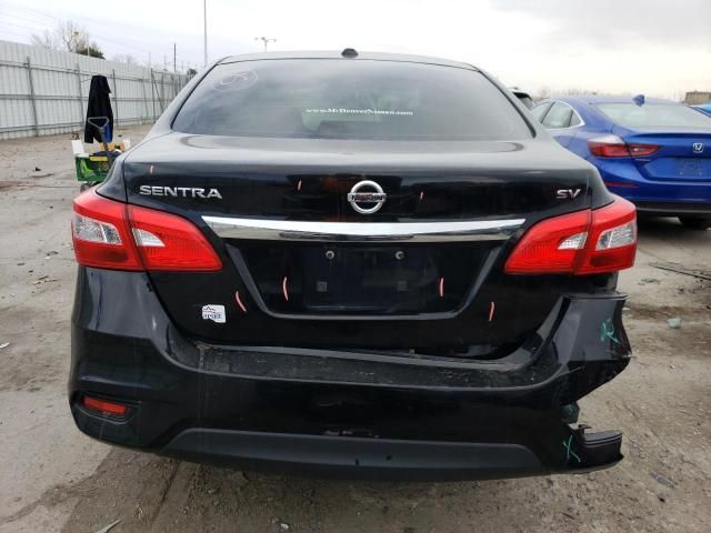 2018 Nissan Sentra S