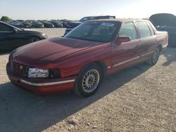 Salvage cars for sale at San Antonio, TX auction: 1997 Cadillac Deville