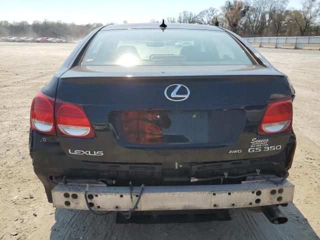 2008 Lexus GS 350