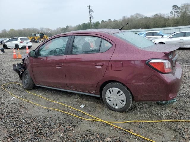 2023 Mitsubishi Mirage G4 ES