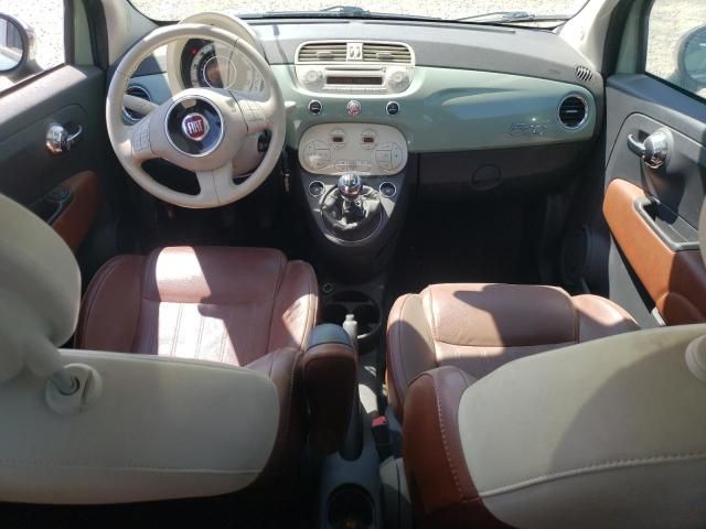 2013 Fiat 500 Lounge