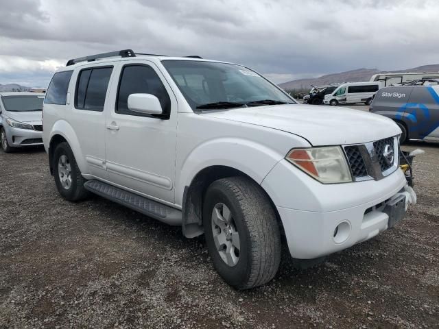 2006 Nissan Pathfinder LE