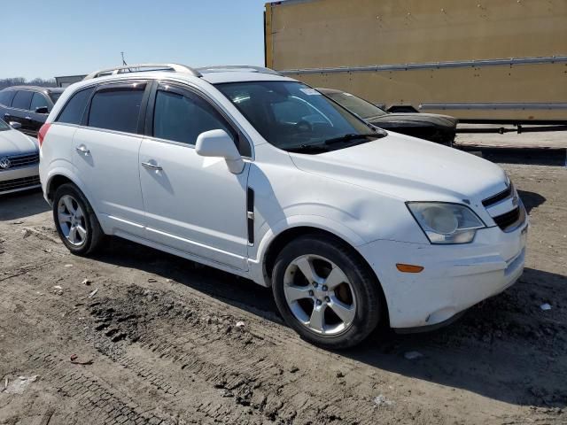 2013 Chevrolet Captiva LTZ