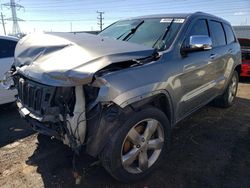 Salvage cars for sale at Dyer, IN auction: 2011 Jeep Grand Cherokee Limited