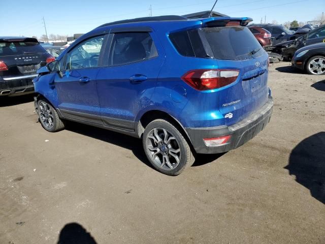 2019 Ford Ecosport SES