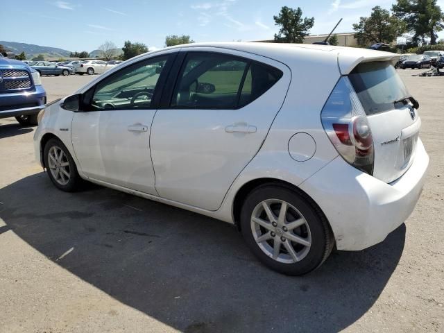 2012 Toyota Prius C