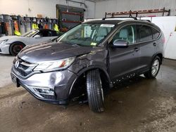 Honda crv salvage cars for sale: 2015 Honda CR-V EXL