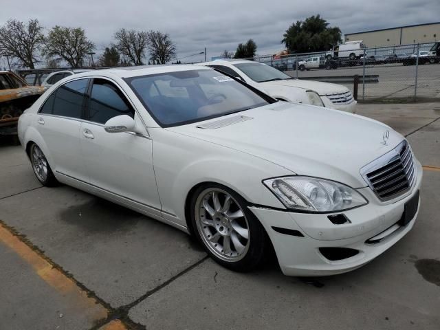 2009 Mercedes-Benz S 550