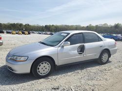 Salvage cars for sale from Copart Ellenwood, GA: 2002 Honda Accord LX