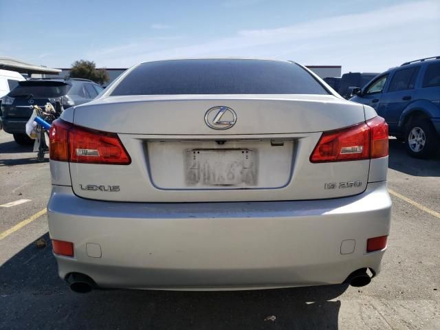 2006 Lexus IS 250