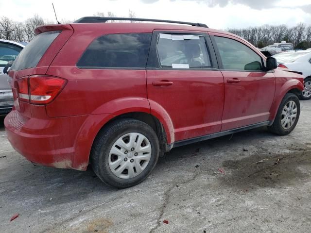 2013 Dodge Journey SE