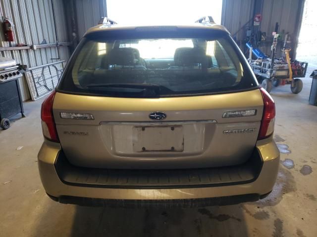 2008 Subaru Outback