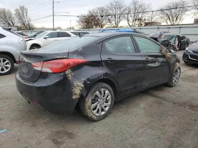 2012 Hyundai Elantra GLS