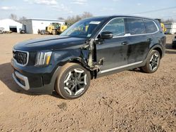 Salvage cars for sale at Hillsborough, NJ auction: 2024 KIA Telluride EX